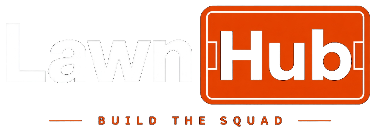 LawnHub — Build the squad